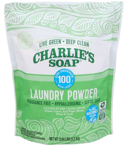 Charlies sapone detersivo in polvere, 450 ml