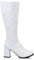Ellie Shoes Stivali da donna Gogo moda, bianco, 38 EU