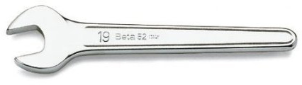 BETA 52 13 - Chiavi a forchetta semplice cromate