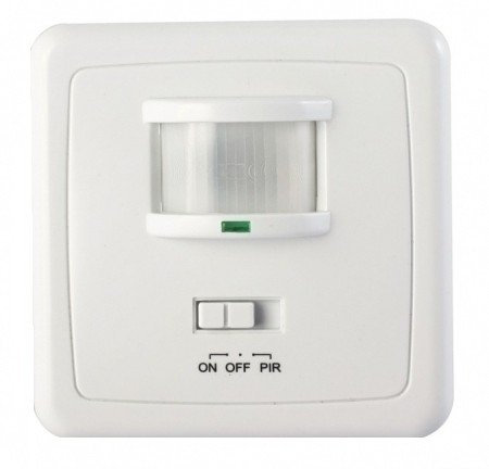 Bewegungsmelder 140° 160° für Unterputz Reagiert auf Bewegung LED GEEIGNET