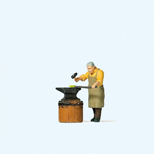 Preiser 28187 Blacksmith Figure