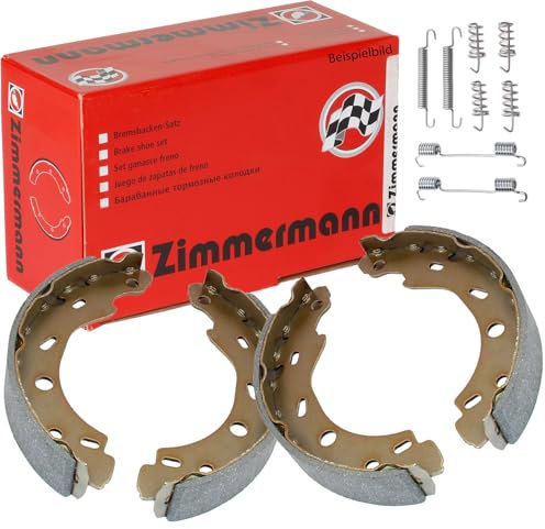 ZIMMERMANN Bremsbacken + Zubehör für MERCEDES Sprinter 3-t 3,5-t 906 ab 06.2006