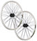 Vuelta 26 Zoll Laufradsatz Quattro X Deore Disc HB/FH-M525 weiß