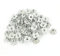 sourcing map 50Pcs Carbon Steel Zinc Plated M5 x 8mm 4 Pronged Tee Nut T-Nut for Table Legs Rock Climbing Wall Woodwork Holds Wood Cabinetry