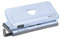 Rapesco 1323 Adjustable 6-Hole Organiser/Diary Punch, 10 Sheet Capacity, Powder Blue