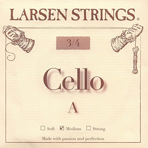Larsen 3/4 Cello A-Saite Medium alloy-steel