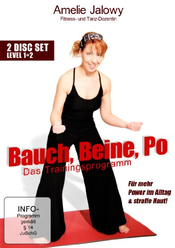 Bauch, Beine, Po - Das Fitness Workout - Level 1+2 [2 DVDs]
