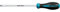 Hazet 802-30 - Destornillador plano