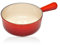 Le Creuset Caquelon aus Gusseisen, 18 cm, 1,4 Liter, Kirschrot, 20007180602460