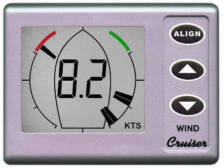 Nasa Cruiser Anémomètre Argenté/Gris Clair