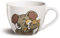 Nici 33078 XXL-Tasse Elefant und AFFE 11 x 9 cm