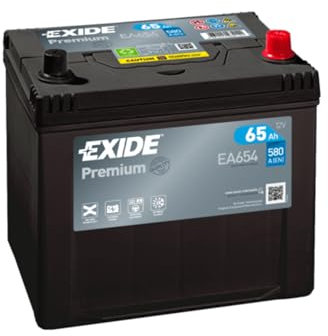 Exide Starterbatterie EA654