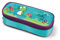 Nici 35445 - Mäppchen Frosch, Green Lilly, Nylon