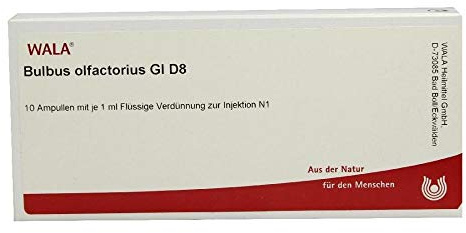 BULBUS OLFACTORIUS GL D 8 Ampullen 10X1 ml