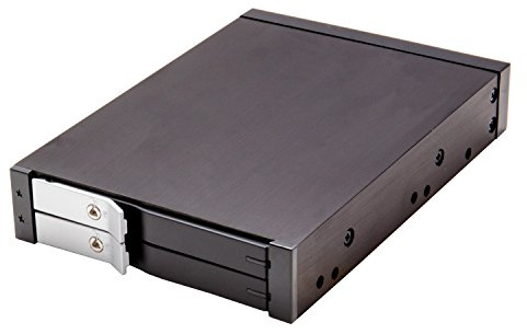 Syba Internal Dual Bay Tray Less Hot Swap Mobile Rack for Two 2.5 Sata III HDD or SSD