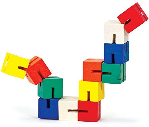 3 X Twist & Lock Blocks - 12cm Long