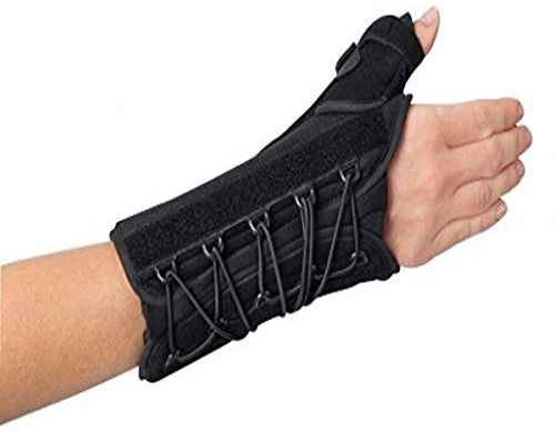 ProCare 79-87480 Quick-Fit WTO Wrist/Thumb Support Splint, Right, Universal