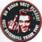 Elvis, No Disco Shit Please, Only Rocknroll, Rockabilly BIKER Patch Patch Aufnäher Abzeichen