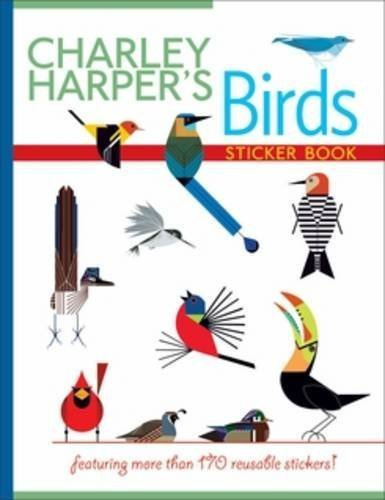 [Charley Harper's Birds Sticker Book] [By: ] [January, 2013]