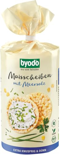 Bio Maisscheiben mit Meersalz 2 x 120 g