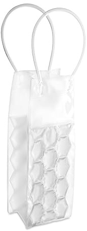 eBuyGB Can / Wine / Champagne Bottle Ice Bag - Cooler Cooling Holder Gel Carrier Chilling