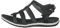 Geox Femme D Sandal Vega A Sandales, Black, 38 EU