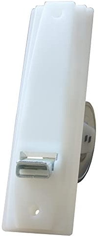 Schellenberg Rodillo de entrada para cintas de persiana, color blanco