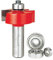 Freud 5/16, 3/8, 7/16, 1/2 Depth Rabbeting Bit Set with interchangeable bearings with 1/2 Shank (32-522)