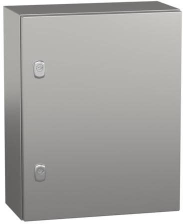 Schneider Electric Spacial S3X Edelstahl Wandgehäuse IP66, HxBxT 500 mm x 400 mm x 200mm