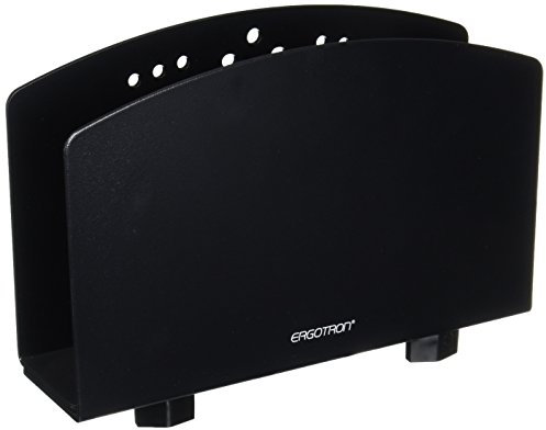 Ergotron Small CPU Holder verticale nero fino a 22,7 kilogram