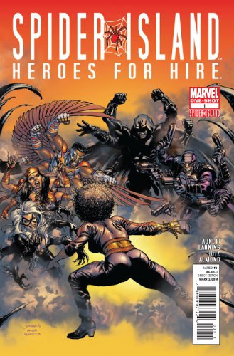 Spider-Island Heroes For Hire #1