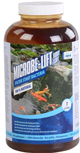 Microbe-Lift Super Start Filter Bakterien 1 Liter