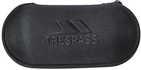 Trespass Egoistic, Black, Brillenetui Neopren mit Innenfutter, Schwarz
