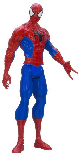 Spider-Man Hasbro Marvel Ultimate Titan Hero Series Figure, 12-Inch