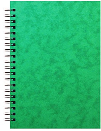 Silvine SPA6 - A6 Wirebound Pressboard PK12