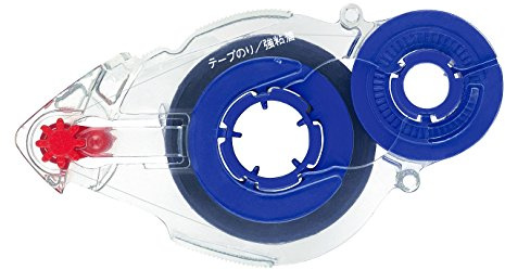 PLUS Japan Glue Tape Spin Eco Nachfüllband, 20 m
