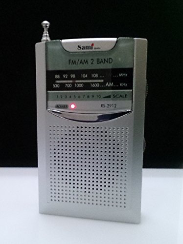 Sami - Radio RS 2912 Am/FM c/Auriculares
