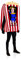 Adults Punch & Judy Costume Mens & Womens Carnival Booth Novelty Pop Up Outfit One Size