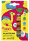 Jovi - PLASTILINA, pâte à modeler végétale, 6 x 15 grammes, assortiment multicolore, Grande plasticité, Sans gluten, Idéale pour les enfants à partir de 2 ans (90/6)
