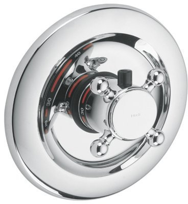 Kludi Fertig-Montagesatz Bausatz 2 für Unterputz-Thermostat, verchromt, 517190520