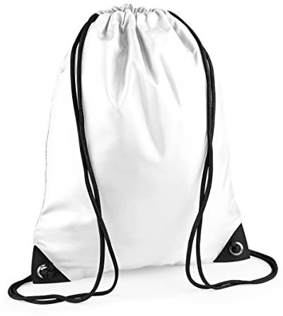 Bagbase Tumbeutel One Size,White