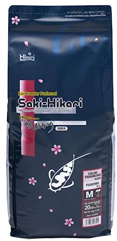 Saki-Hikari Color Diet - Floating M, 1x 5kg
