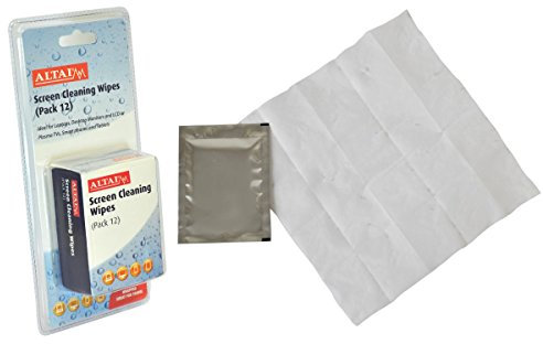 Screen Cleaning Wipes (Pack 12)