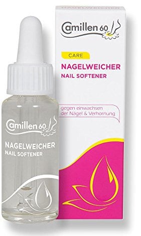 Camillen 60 Brandweicher Camillen 60 Nagelwachs-Behandlung gegen Nagelschutz und starke Verhornung, 20 ml