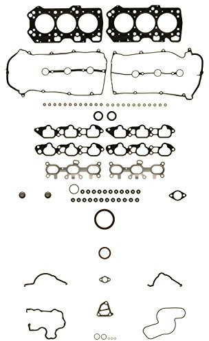 AJUSA 50138900 Dichtungsvollsatz Motor mit Zylinderkopfdichtung mit Ventilschaftabdichtung 3801436 8A6W10271A 8CG510271
