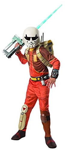 Rubie's 884882_L 's Offizielles Kind 's Disney Star Wars Esra – Deluxe – Groß