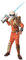 Rubie's 884882_L 's Offizielles Kind 's Disney Star Wars Esra – Deluxe – Groß