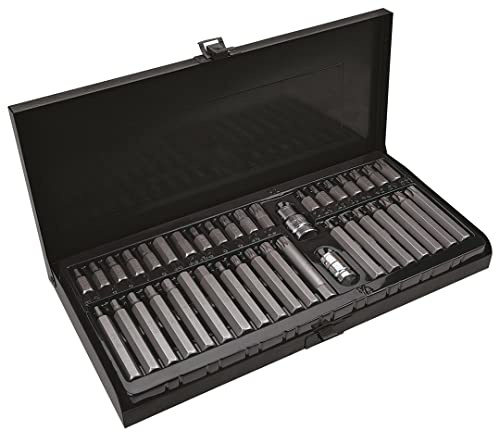 NEO 06-107 Screw Driver Bits Set with Holder (40-Piece)