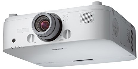 NEC PA722X 7200ANSI lumens 3LCD XGA (1024x768) 3D Bureau Blanc - projecteurs de données (762-12700 mm (30-500), AC, 0,7-76,4 m, 6000:1, 3LCD, Manuel)