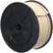 Chapuis B/GJ220 Sangle Jute-Largeur 85 mm-Bobine de 20 rayée, Ecru/Rouge